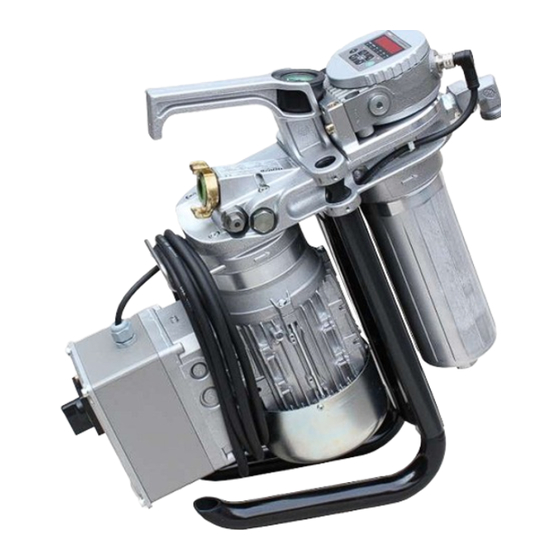 HYDAC MFU-10P9S-Serie Betriebs- Und Wartungsanleitung