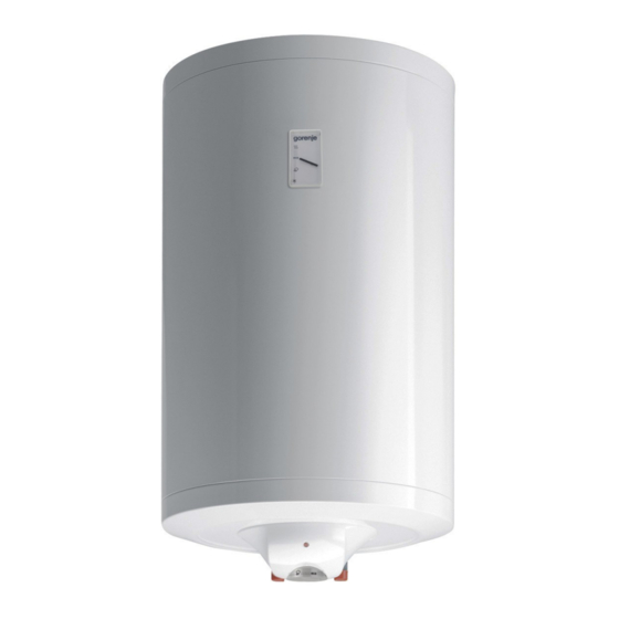 Gorenje THR 30-150 NG Bedienungsanleitung