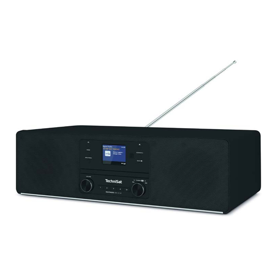 TechniSat DIGITRADIO 380 CD IR Bedienungsanleitung