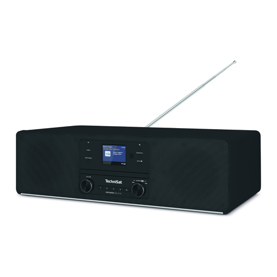 TechniSat DIGITRADIO 380 CD IR Bedienungsanleitung