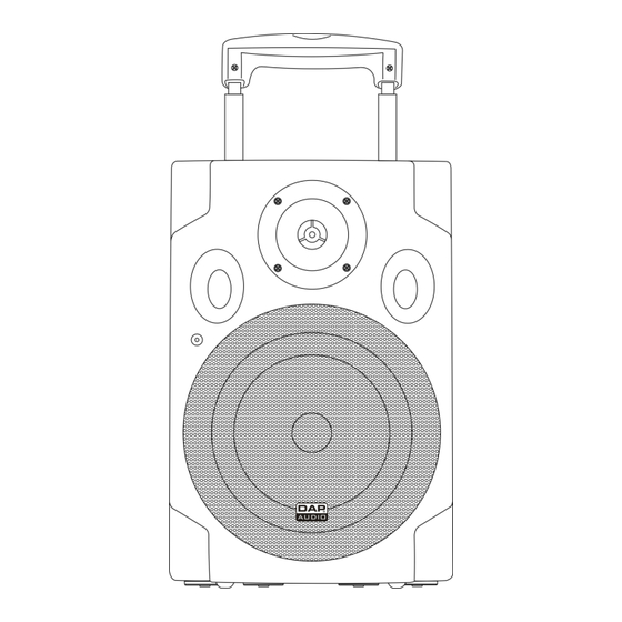 DAPAudio PSS-108 MK II Handbuch