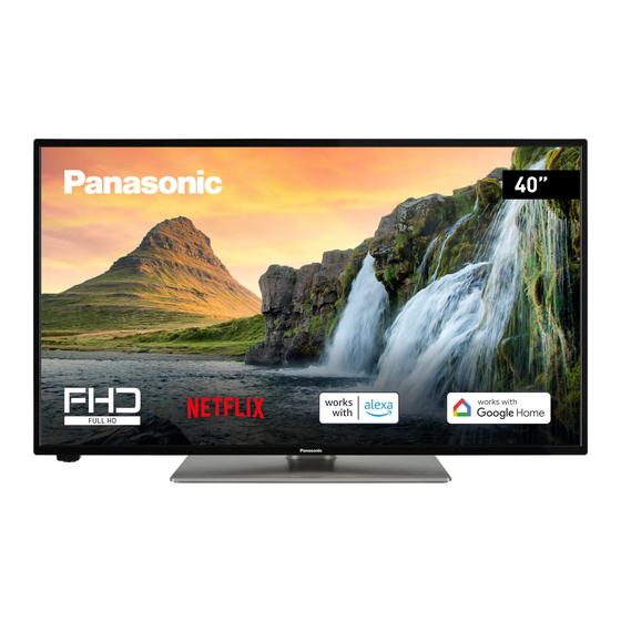 Panasonic TX-40MS360E Bedienungsanleitung