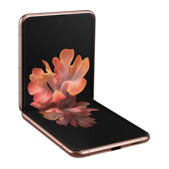 Samsung Galaxy Z Flip 5G Benutzerhandbuch
