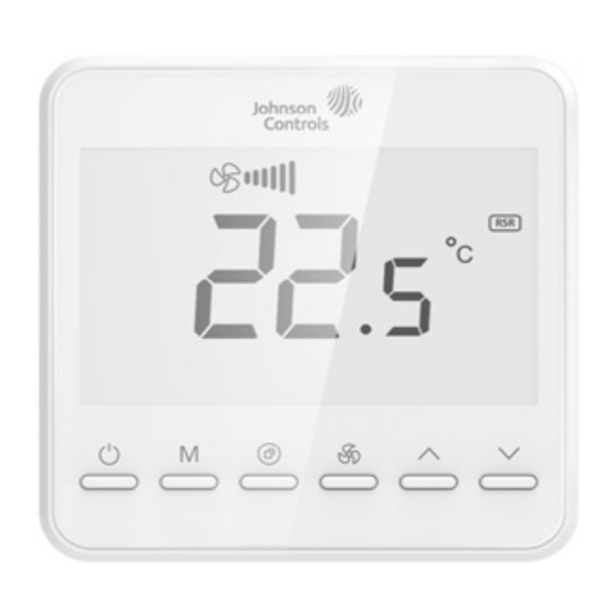 Johnson Controls T7200 Installationsanleitung