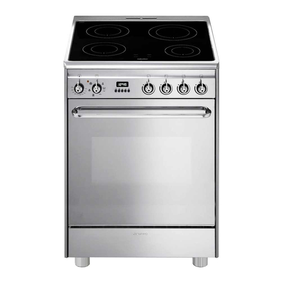 Smeg SCD60IMX8 Bedienungsanleitung