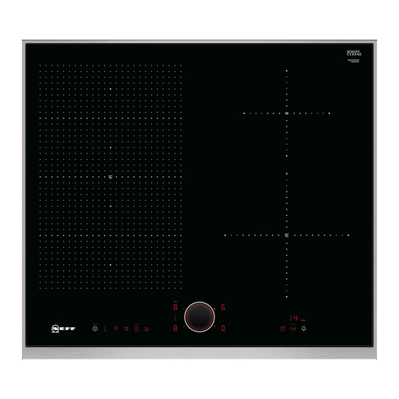NEFF T5-S5-Serie Gebrauchsanleitung