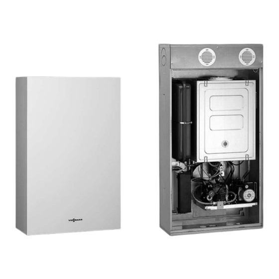 Viessmann Vitopend 100 Typ AH1B Montage- Und Serviceanleitung