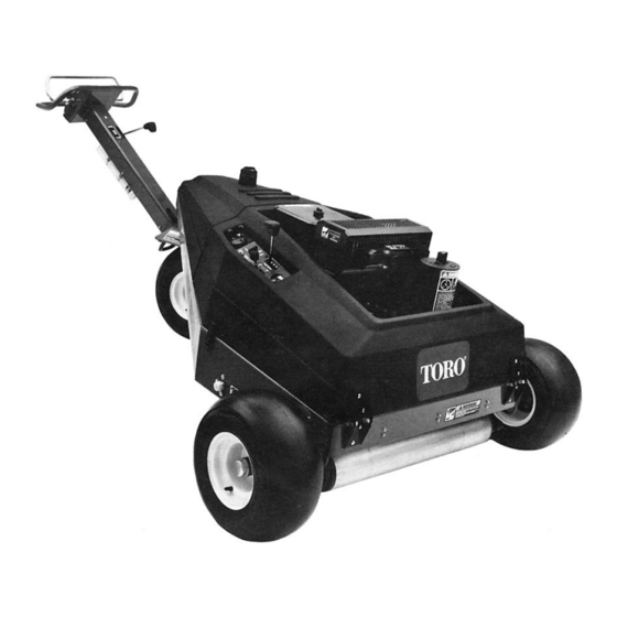 Toro HYDROJECT 3000 Bedienungsanleitung