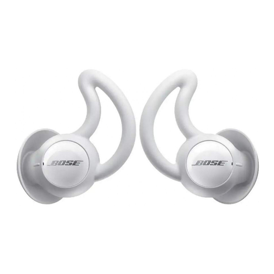 Bose Sleepbuds Bedienungsanleitung