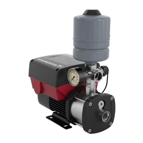 Grundfos CMBE Bedienungsanleitung