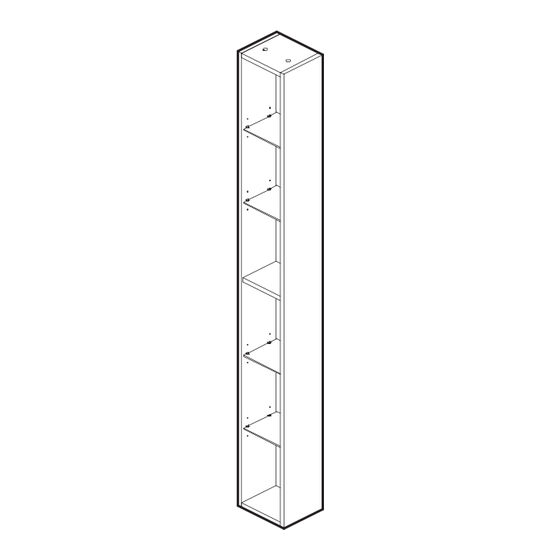 Leroy Merlin COLONNE 20 ELEA2 Montageanleitung