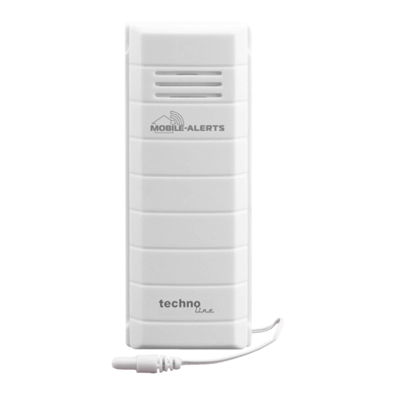 MOBILE-ALERTS MA10101 Kurzanleitung