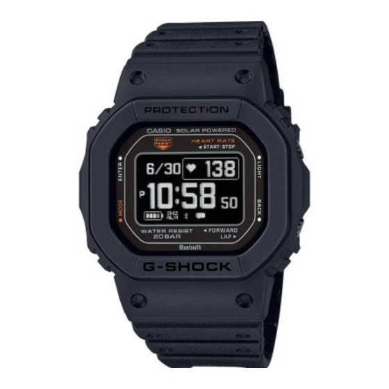 Casio 3516 Bedienerführung