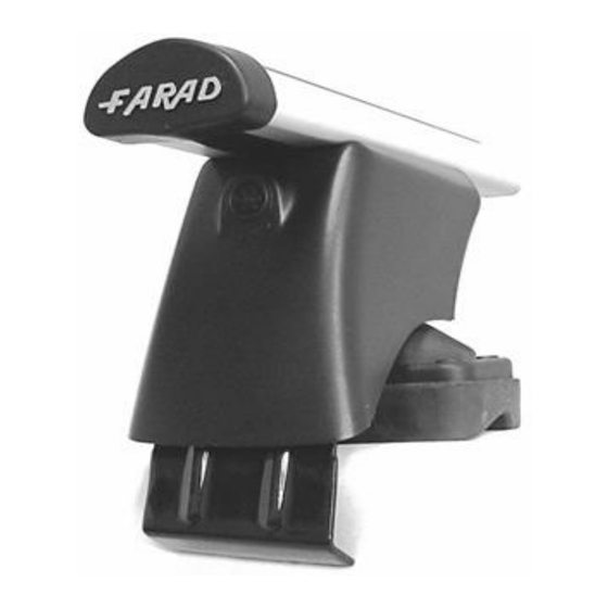 FARAD BARS BS 207 Einbauanleitung