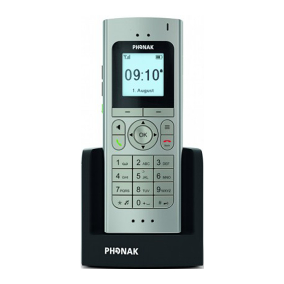 Phonak CP1 Gebrauchsanweisung