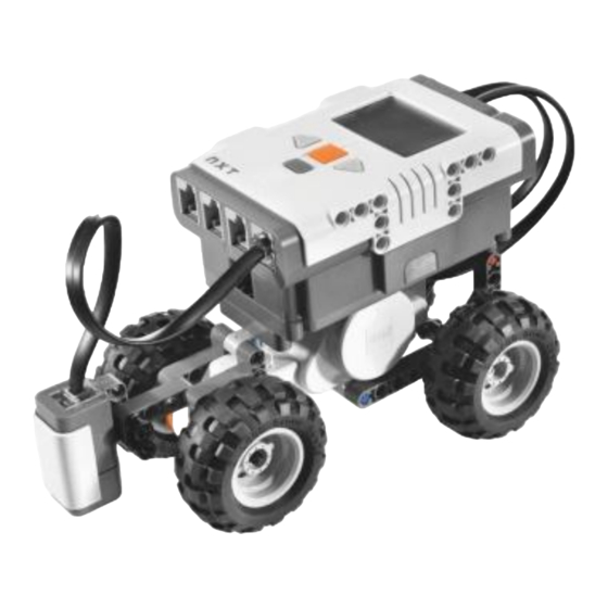 engl LEGO MINDSTORMS EDUCATION NXT Handbuch