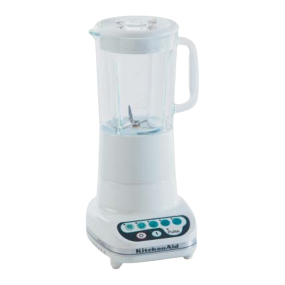 KitchenAid Ultra Power 5KSB52SGR5 Anleitungen & Rezepte
