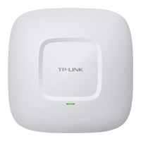 Tp-Link EAP120 Handbuch
