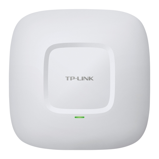 TP-Link EAP120 Handbuch