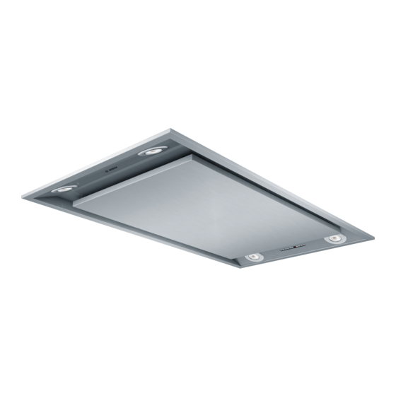 Bosch DID09T951 Montageanleitung Und Gebrauchsanleitung