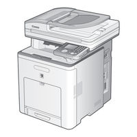 Canon image Runner C1028iF Handbuch