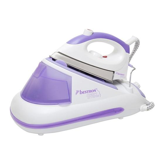 Bestron AST9000 Bedienungsanleitung