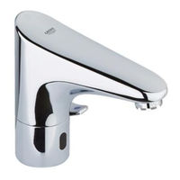 Grohe Europlus E 36 242 Installationsanleitung