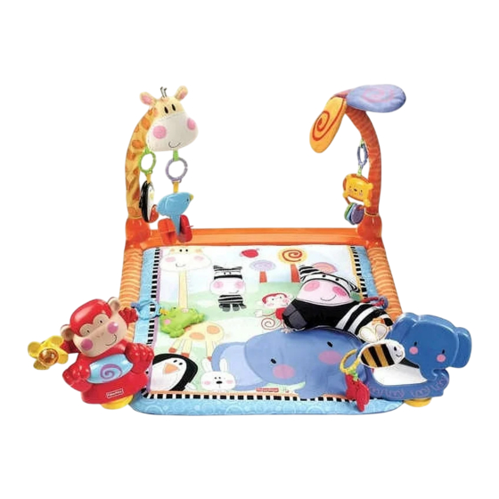 Fisher-Price W2620 Handbuch