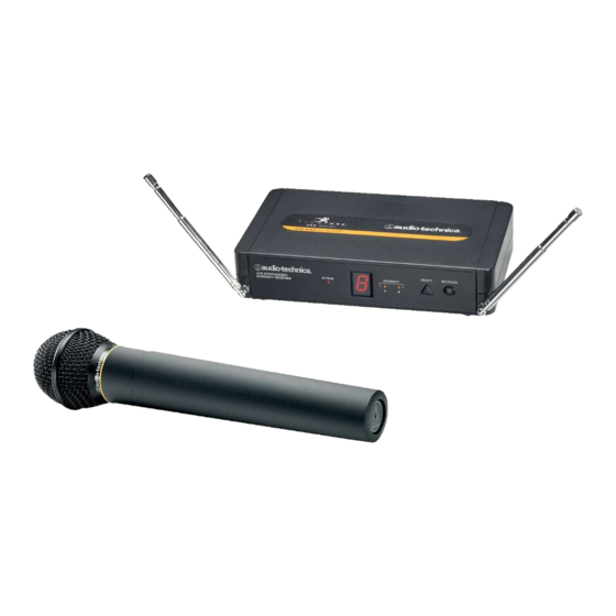 Audio-Technica 700 Serie Bedienungsanleitung