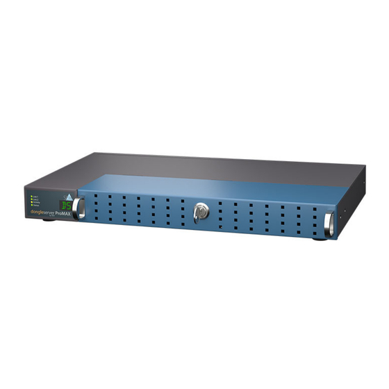 SEH dongleserver ProMAX Schnellinstallationsanleitung