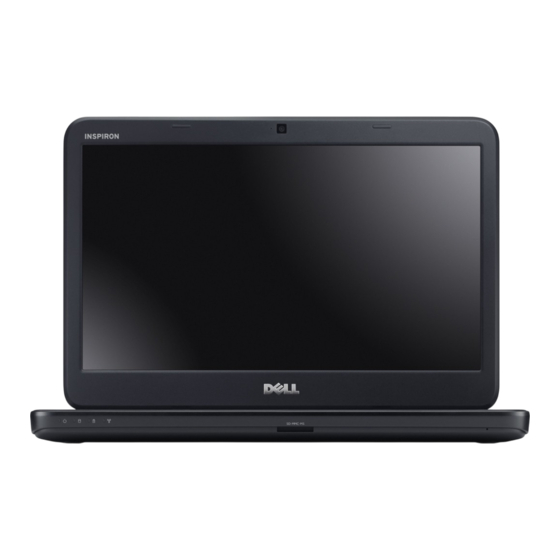 Dell Inspiron 14 N4050 Benutzerhandbuch