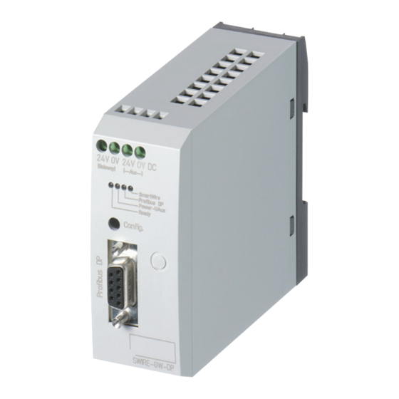 Eaton SWIRE-GW-DP Montageanweisung