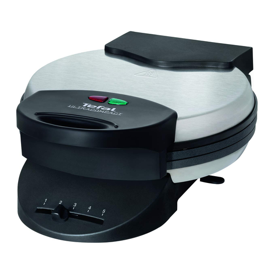 TEFAL Ultracompact WM310D Handbuch