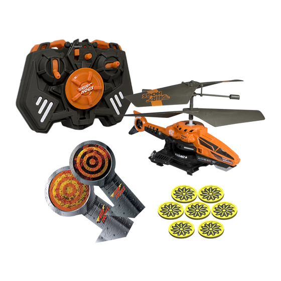 SpinMaster Saw Blade - Air Hogs Bedienungsanleitung