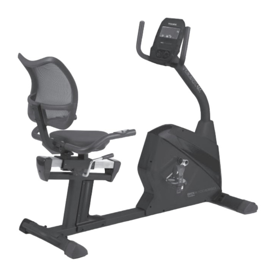 TOORX BRXR 100 ERGO Bedienungsanleitung