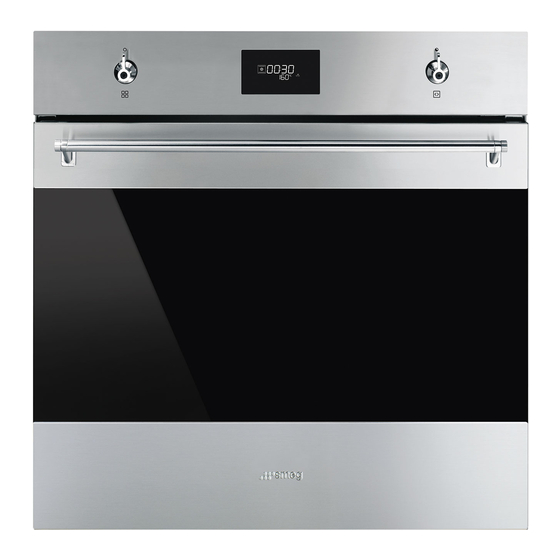 Smeg Classici SO6301TX Bedienungshandbuch
