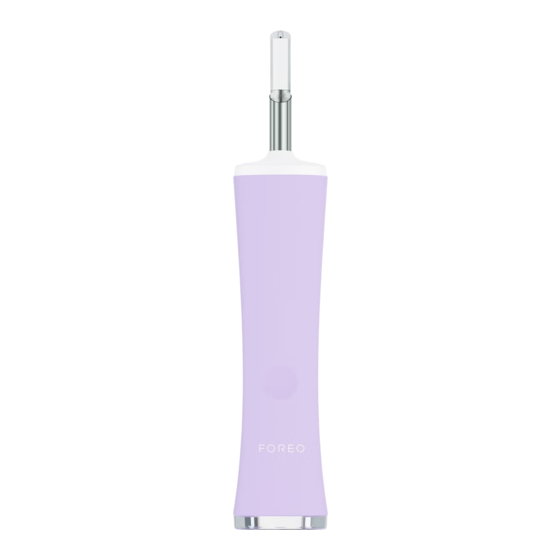 Foreo ESPADA 2 plus Handbuch