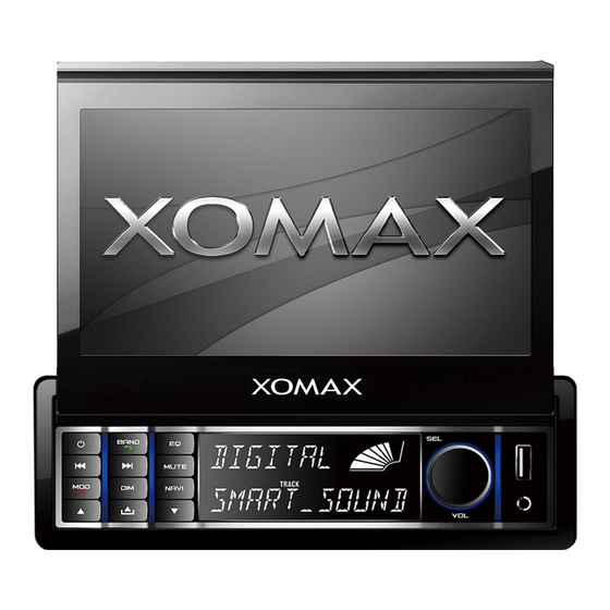 Xomax XM-VRSUN728 Montageanleitung