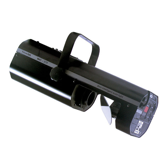 Futurelight SC-375 Handbücher