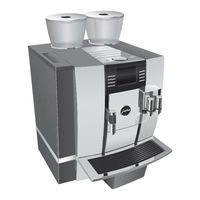 Jura GIGA X7 Professional Bedienungsanleitung