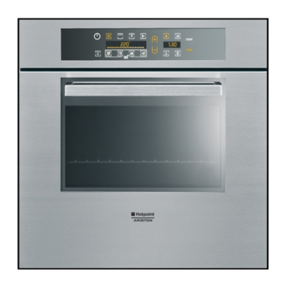 Hotpoint Ariston FQ 103 GP.1 F/HA Bedienungsanleitung