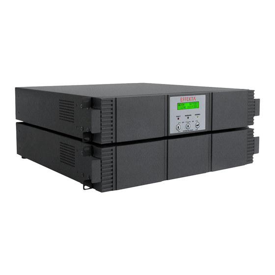 Effekta MKD 2000 Handbuch