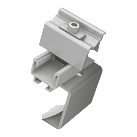 K2 Systems SolidRail Montageanleitung