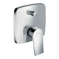 HANSGROHE Vernis Shape 71468670 Gebrauchsanleitung, Montageanleitung