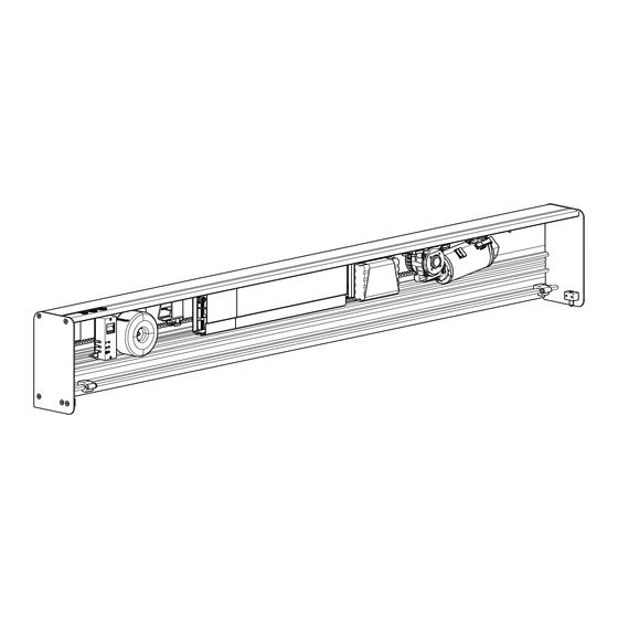 GEZE ECdrive H Vormontageanleitung