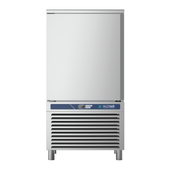 Nordcap NUOVAIR COMPACT Serie Bedienungsanweisung