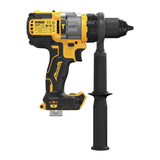 DeWalt DCD999NT Bersetzung Der Originalanweisungen