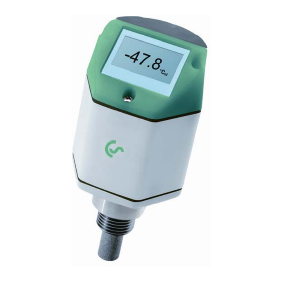 CS Instruments FA 400 Bedienungsanleitung