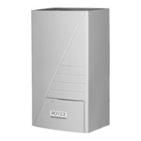 ROTEX HPSU 6-8X Installations- Und Wartungsanleitung