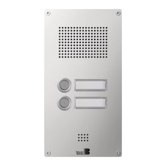 Telecom Behnke Serie 5 Anleitung